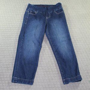 Jag Jeans Size 4 Pull On Classic Fit Mid Rise Blue Jeans